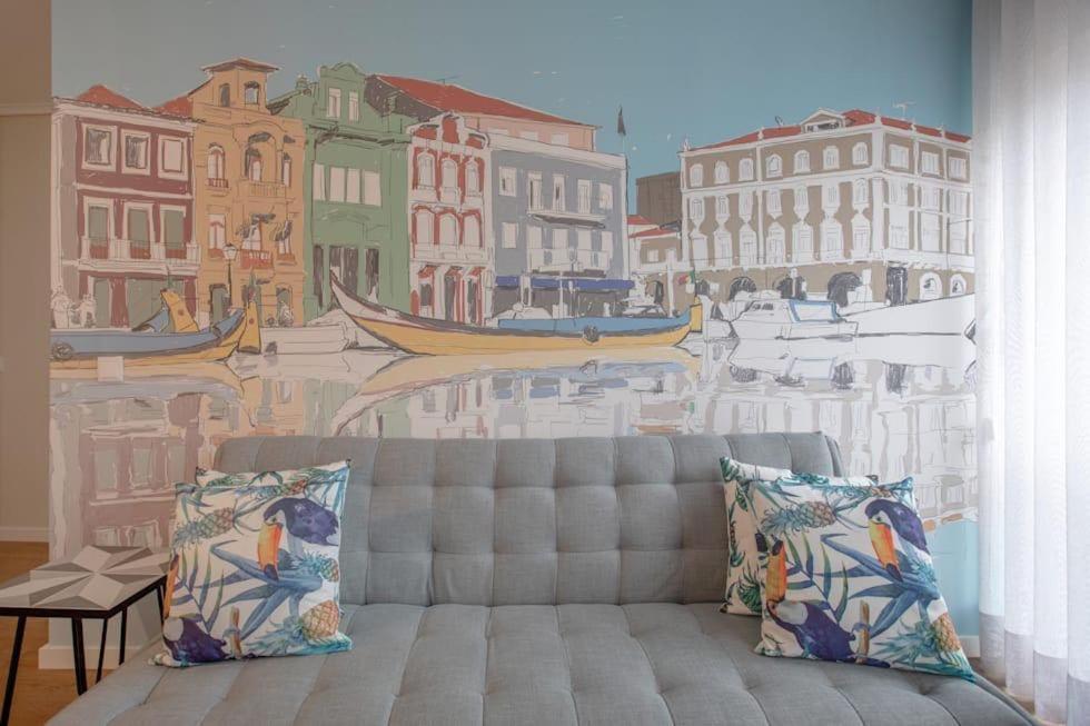 Canal Apartment Авейру Экстерьер фото
