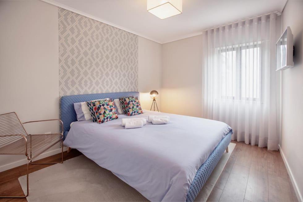 Canal Apartment Авейру Экстерьер фото